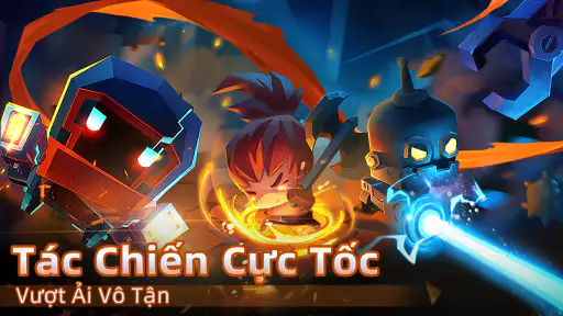 Kỵ Sĩ Nguyên Khí screenshot