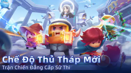 Kỵ Sĩ Nguyên Khí screenshot
