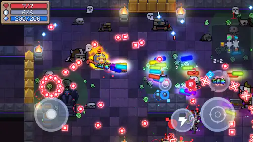 Kỵ Sĩ Nguyên Khí screenshot