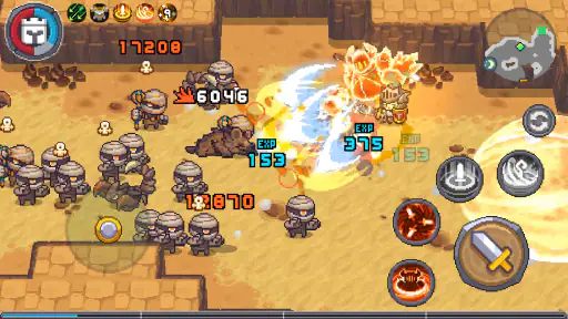 Kỵ Sĩ Nguyên Khí Tiền Truyện screenshot