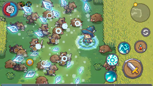 Kỵ Sĩ Nguyên Khí Tiền Truyện screenshot