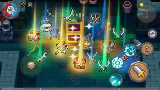 Kỵ Sĩ Nguyên Khí Tiền Truyện screenshot