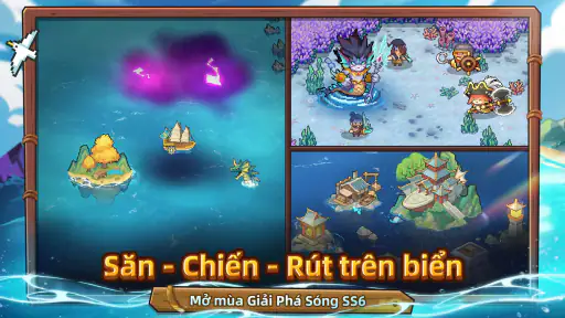 Kỵ Sĩ Nguyên Khí Tiền Truyện screenshot