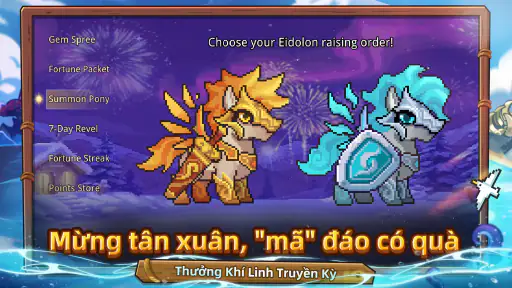 Kỵ Sĩ Nguyên Khí Tiền Truyện screenshot
