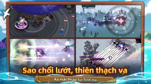 Kỵ Sĩ Nguyên Khí Tiền Truyện screenshot