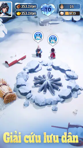 Kỷ Nguyên Băng Hà：3Q screenshot