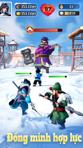 Kỷ Nguyên Băng Hà：3Q screenshot