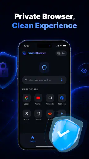 L9 Trình Duyệt Riêng Tư screenshot