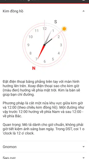 La bàn hoàn hảo screenshot