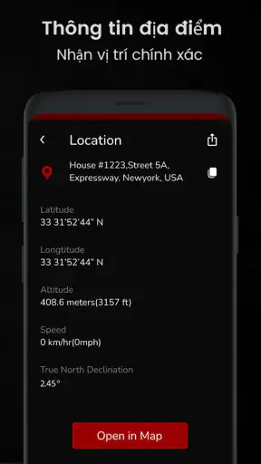 La bàn kỹ thuật số: Chỉ đường screenshot