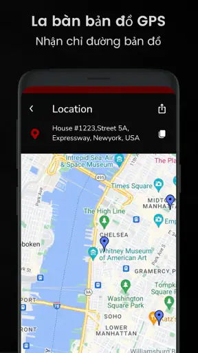 La bàn kỹ thuật số: Chỉ đường screenshot