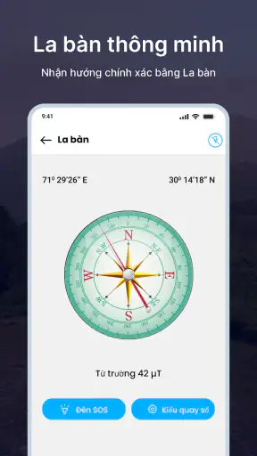La bàn: La bàn thông minh screenshot