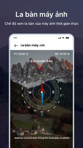La bàn: La bàn thông minh screenshot