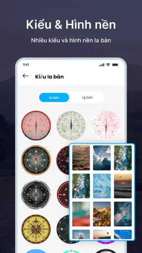 La bàn: La bàn thông minh screenshot