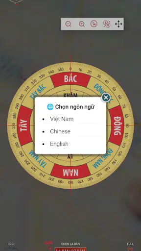 La bàn phong thủy - Xem hướng screenshot