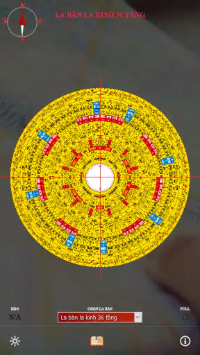 La bàn phong thủy - Xem hướng screenshot