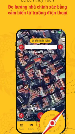 La Bàn Thầy Tuấn screenshot