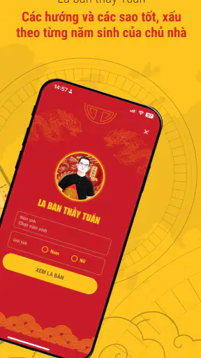 La Bàn Thầy Tuấn screenshot