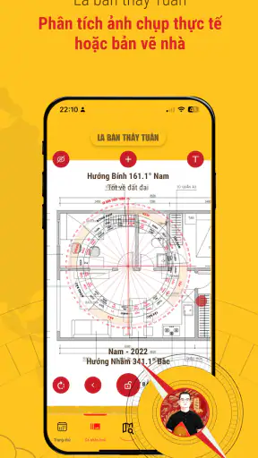 La Bàn Thầy Tuấn screenshot