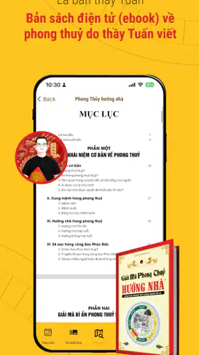 La Bàn Thầy Tuấn screenshot