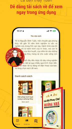 La Bàn Thầy Tuấn screenshot