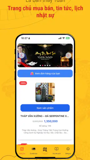 La Bàn Thầy Tuấn screenshot