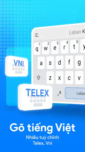 Laban Key Gõ tiếng Việt screenshot