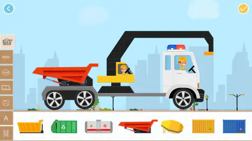 Labo gạch car2 trò chơi trẻ em screenshot