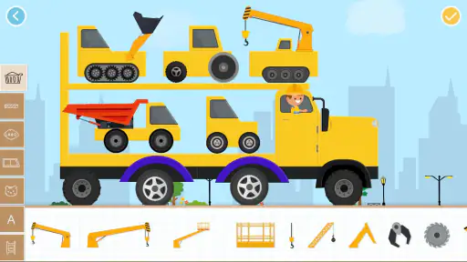 Labo gạch car2 trò chơi trẻ em screenshot