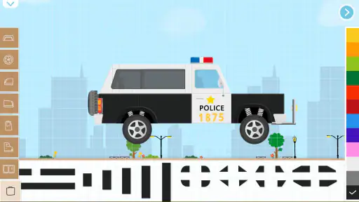 Labo gạch car2 trò chơi trẻ em screenshot