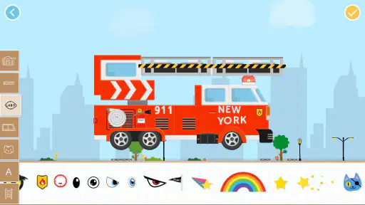 Labo gạch car2 trò chơi trẻ em screenshot