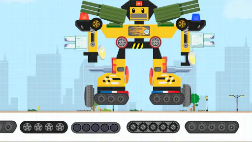 Labo gạch car2 trò chơi trẻ em screenshot