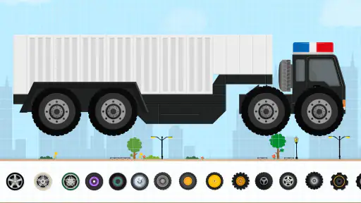 Labo gạch car2 trò chơi trẻ em screenshot