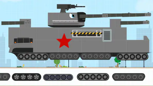 Labo gạch car2 trò chơi trẻ em screenshot