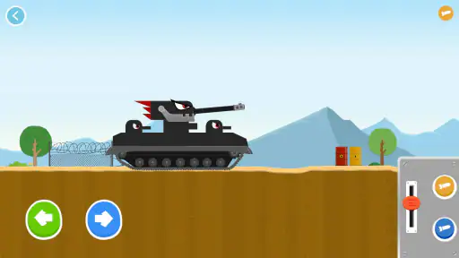 Labo Xe tăng-Trò chơi trẻ em screenshot