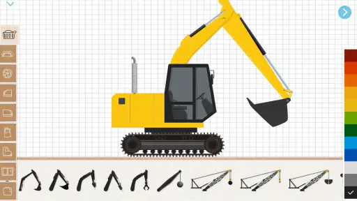 Labo Xe Xây Dựng-Trẻ em screenshot