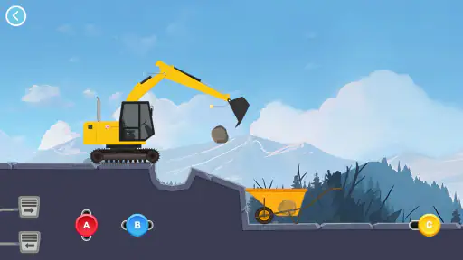 Labo Xe Xây Dựng-Trẻ em screenshot