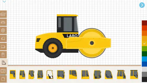 Labo Xe Xây Dựng-Trẻ em screenshot