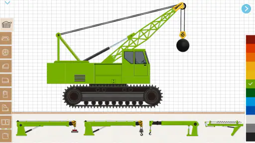 Labo Xe Xây Dựng-Trẻ em screenshot