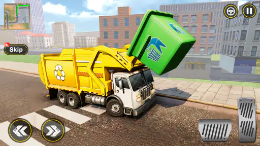 lái máy xúc trò chơi xây dựng screenshot