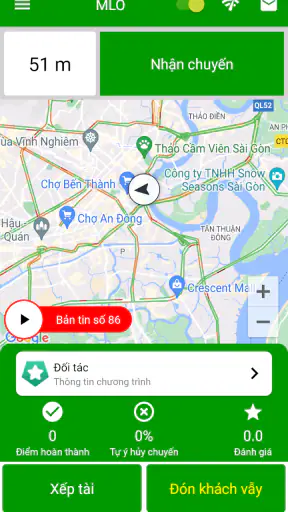 Lái Xe Mai Linh screenshot