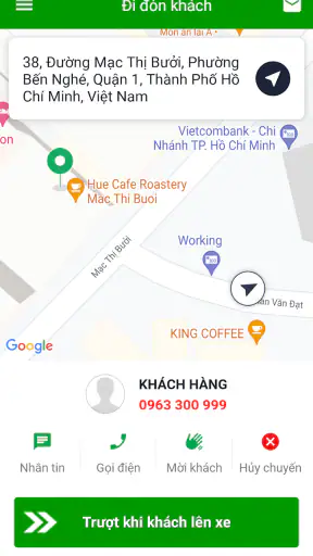 Lái Xe Mai Linh screenshot