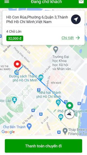 Lái Xe Mai Linh screenshot