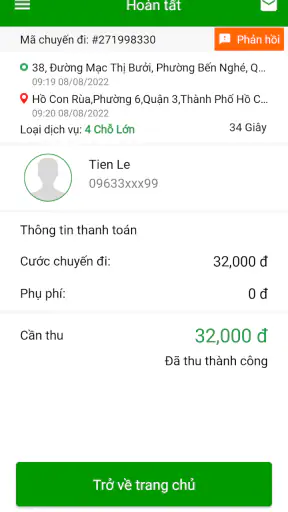 Lái Xe Mai Linh screenshot