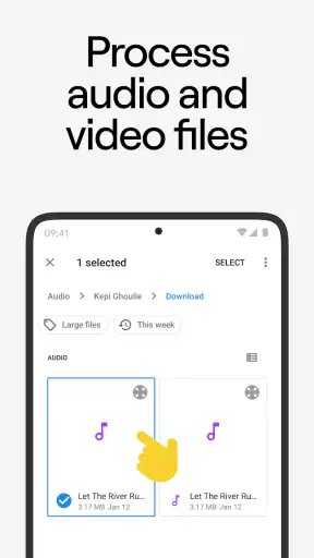 LALAL.AI: AI Vocal Remover screenshot
