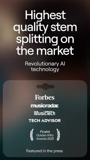 LALAL.AI: AI Vocal Remover screenshot