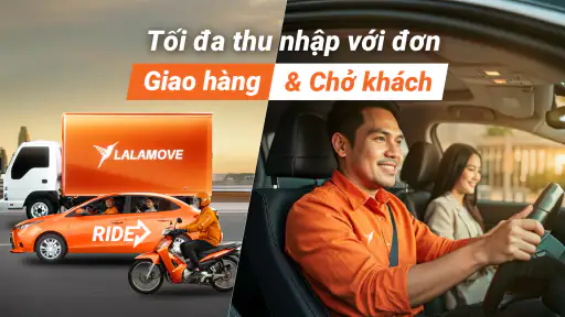 Lalamove - Đối tác tài xế screenshot