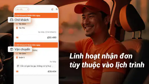 Lalamove - Đối tác tài xế screenshot