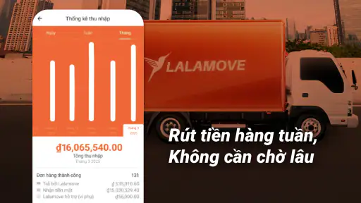 Lalamove - Đối tác tài xế screenshot