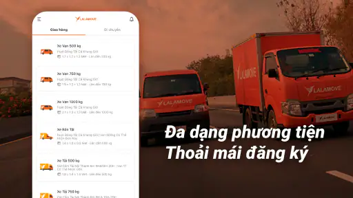 Lalamove - Đối tác tài xế screenshot
